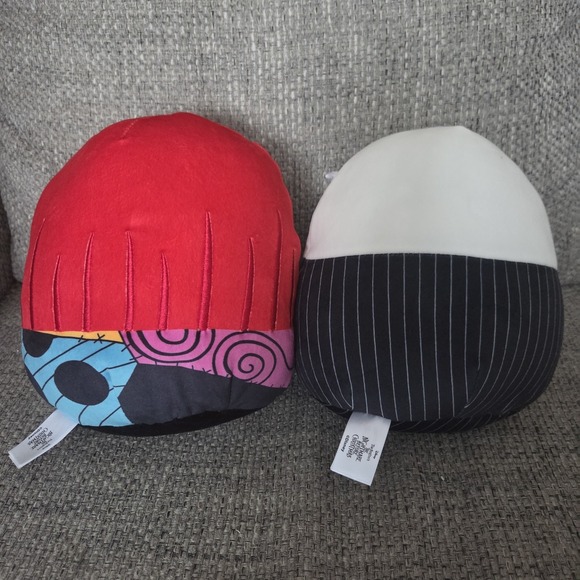 Disney Nightmare Before Christmas Squishmallows 8" Jack Sally Skellington Plush - Picture 2 of 10